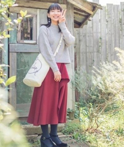 吉岡里帆の私服はダサい 何のブランドを着てる 画像有り Information Room
